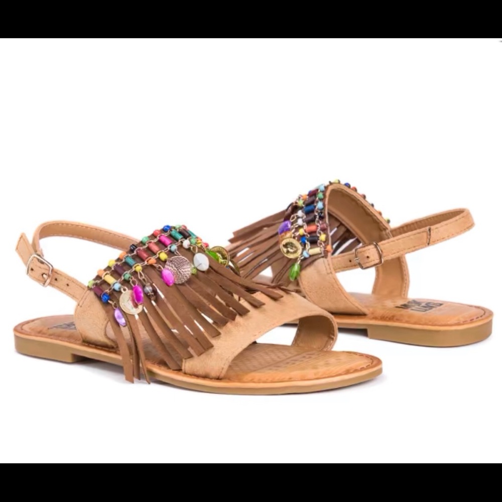 Muk Luke Tassel Sandal